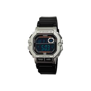 CASIO Часы Retrofit Series Quartz Movement Resin Strap Watch Men's Watch Black Dial