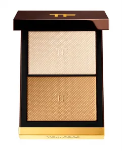 Дуэтная палетка для контурирования и подсветки лица с увлажняющими ботаническими маслами Shade and Illuminate Contour Duo Tom Ford, Nudelight