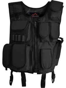 Функциональный жилет Normani Outdoor Sports SWAT Weste Tac Charge-V, черный