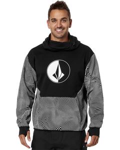 Худи Volcom Snow Hydro Riding Hoodie, цвет Black Print