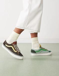 Кроссовки Vans Premium old skool 36 черного цвета