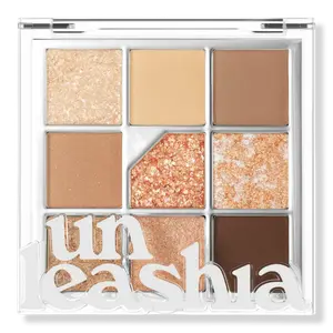 Палитра теней Glitterpedia Eye Palette Unleashia, N°2 All of Brown (Warm and Neutral Toned Browns)