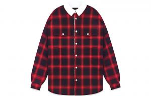 WE11DONE Куртка унисекс красная, Red