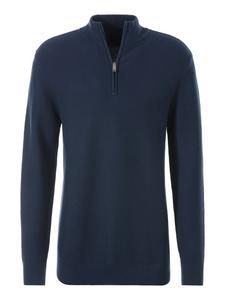 Пуловер AUTHENTIC LE JOGGER Troyer, темно-синий