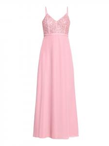 Vera Mont Вечернее платье с вышивкой в винтажном стиле «Цветущий цветок»