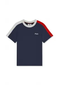 Одежда nugola обычная футболка с принтом Fila, Black/Iris