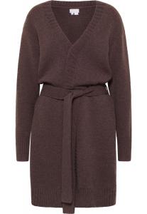 Толстовка RISA Strick Long Cardigan, коричневый