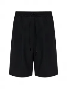 Трикотажные шорты с завязкой Michael Michael Kors, черный