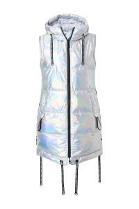 Жилет Angel of Style, серебряный