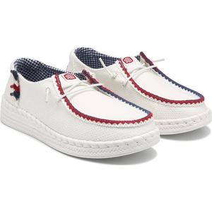 Тапочки-эспадрильи Wendy Heydude, americana white