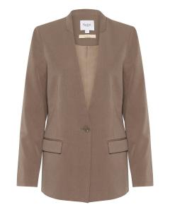 SAINT TROPEZ Блейзер 'Luwa' в цвете сепия