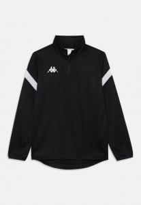 Толстовка Kappa DOLVOLE UNISEX, Black/White/Black