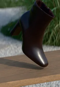 Ботильоны Anna Field, Bordeaux