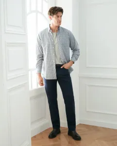 Мужские брюки с 5 карманами Emidio Tucci, темно-синий