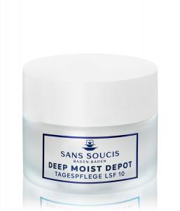 Дневной крем Sans Soucis DEEP MOIST DEPOT LSF10, 50 ml