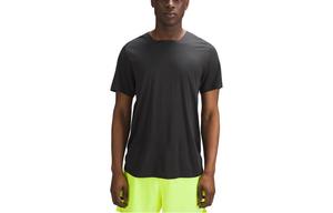 Футболка Fast And Free Мужская Графитовый Серый Lululemon, Солнечный Апельсин/SGNL/SLRO