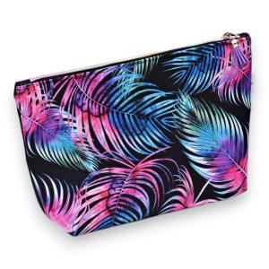 Женская косметичка, кошелек, органайзер, чехол, сумка-мешок, радужные перья Uszyciuch