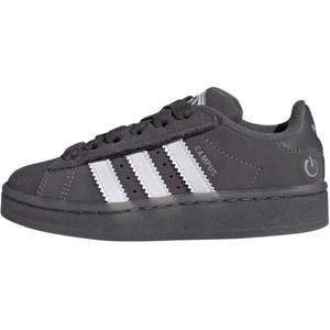 CAMPUS 00s Low top детские скейтбординг кроссовки для детей 3-7 лет Adidas Originals, серый