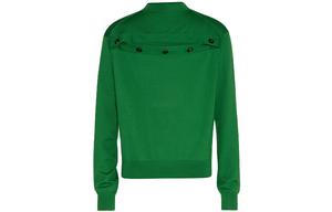 Свитер мужской Bottega Veneta, зеленый