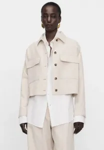 Короткая летняя куртка с карманами Adolfo Dominguez, Beige