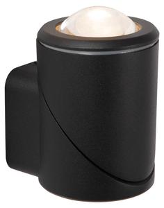 Настенный светильник Lucide ERIN, черный - алюминий - 8 x 10 x 6 см