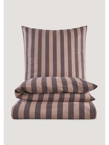 Hessnatur Комплект постельного белья из перкаля цвета ежевичного сорбета