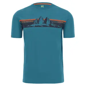 Футболка Karpos Giglio, синий