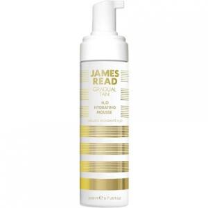 H2O Увлажняющий мусс для загара Natural Glow 200 мл, James Read