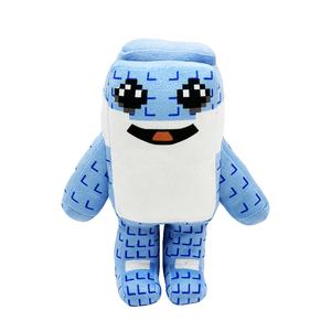 Плюшевая игрушка Square Shark Dolls высотой 21 см SHANGJIA, square shark