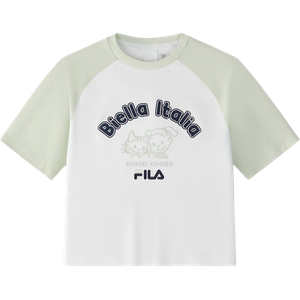 FILA KIDS Футболка YUANTIANZHI,LIANMING White