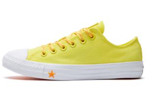 Chuck Taylor All Star Canvas Shoes Womens Low-top Yellow Converse