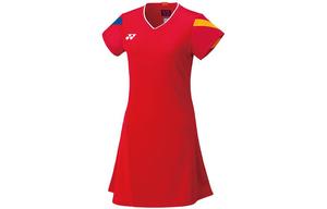 Женская футболка для бадминтона YONEX, красный