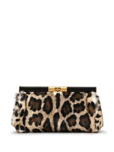 Dolce & Gabbana большая сумка на плечо Marlene, коричневый