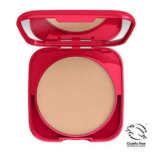 Матирующая основа для лица в компактной упаковке № 001 Fair Porcelain, 10 г Rimmel, Lasting Finish Compact Foundation
