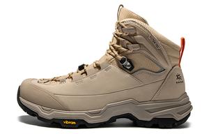 KAILAS N53 2 FLT Collection нескользящие водостойкие мид-топы для активного отдыха женские светло-бежевые, цвет Light Khaki