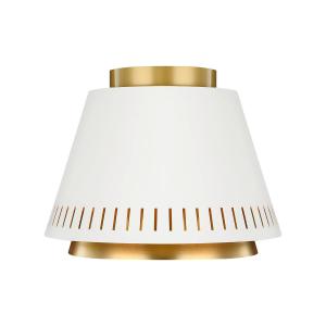 Потолочный светильник Elstead Lighting, 28,1x21,3 см, белый