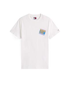 Рубашка Tommy Jeans, экрю