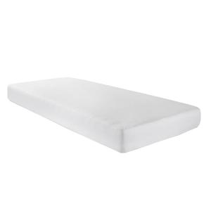 Простыня на резинке Dormisette Stretch-Molton, хлопок/полиэстер - белый - 120-140x190-210 см