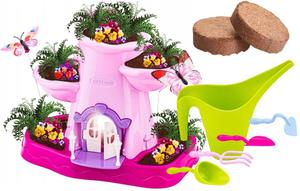 КУКОЛЬНЫЙ ДОМ САДОВНИКА РАСТИТЕЛЬСТВО развивающие игрушки для девочек PakaNiemowlaka