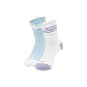 Женские носки Comfort Sports Series Crew, 2 пары Skechers, белый/синий