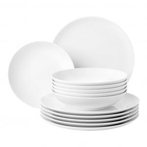 Сервиз Seltmann Weiden 12 предм. Liberty белый