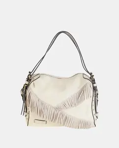 Сумочка в стиле боулин Volum, бежевый