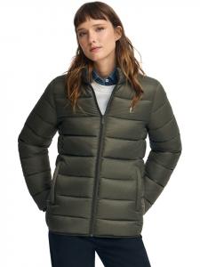 Polo Club Стеганая куртка цвета хаки