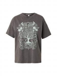 QS Футболка в цвете антрацит