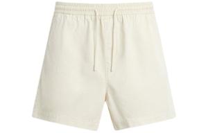 Повседневные шорты мужские матово-белые Zara, белый