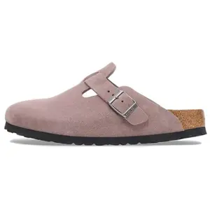 Birkenstock Босоножки Boston Soft Footbed Narow, цвет Faded Purple