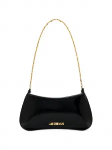 Сумка на цепочке JACQUEMUS, черный