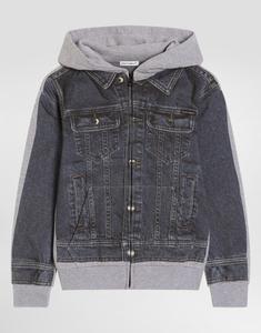 Худи с принтом под джинсу DOLCE & GABBANA, мультиколор