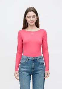 Топ Tommy Jeans SCRIPT , Vintage Cerise/Pink