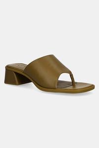 Кожаные сандалии Kora Sandal Camper, зеленый